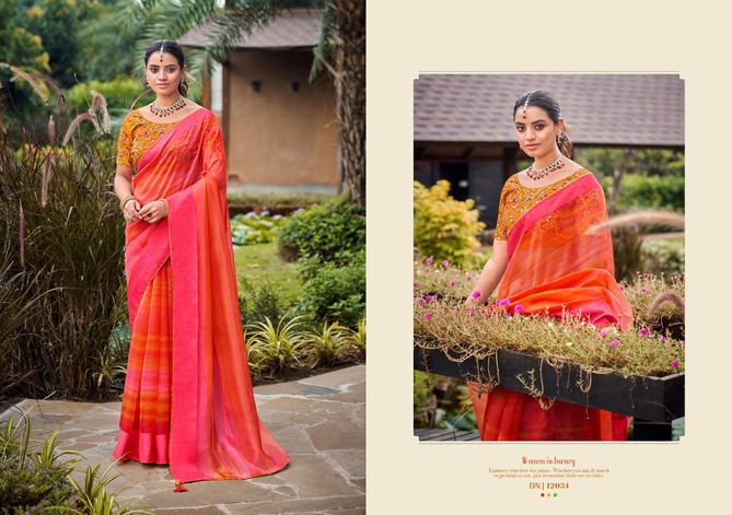 5D Designer Saloni Festive Wear Wholesale Saree Collection